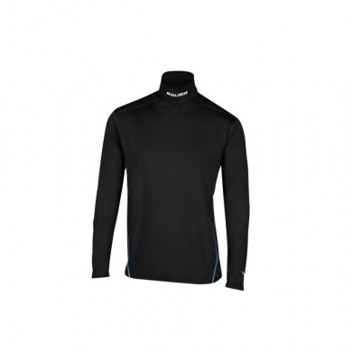 bauer, ng, core neck, ls, top, ribano s nákrčníkom, senior